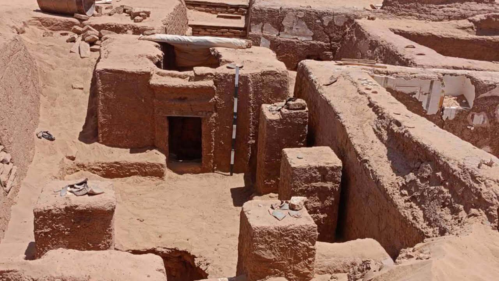 1,700-Year-Old Egyptian Tomb Found With Greek Poem and Protective Spells
