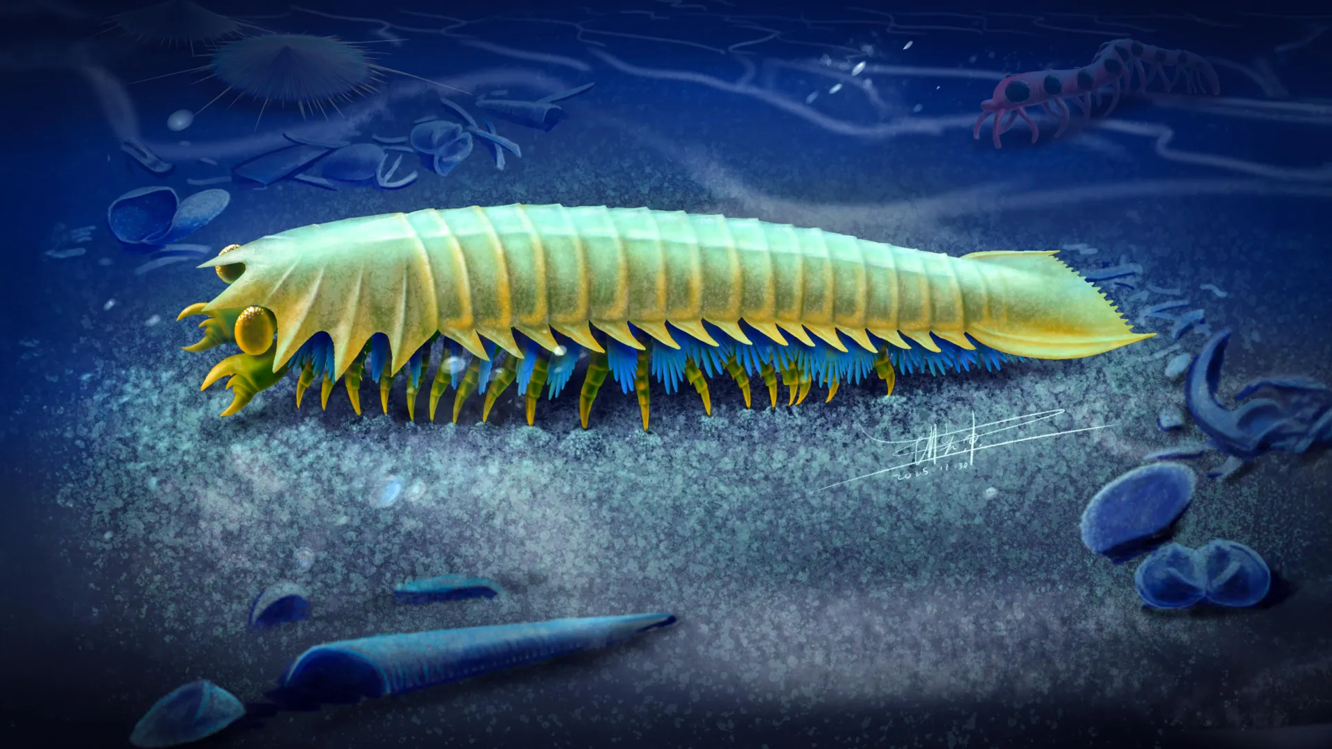 518-Million-Year-Old Fossil Reveals Earliest Origins of Spider Fangs
