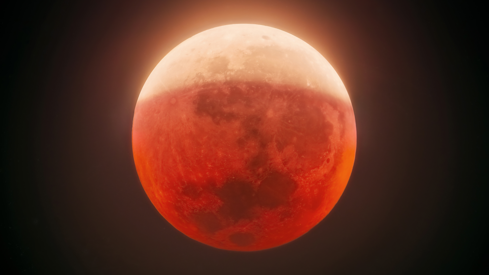 Deep Partial Lunar Eclipse Will Turn the Moon Coppery Red