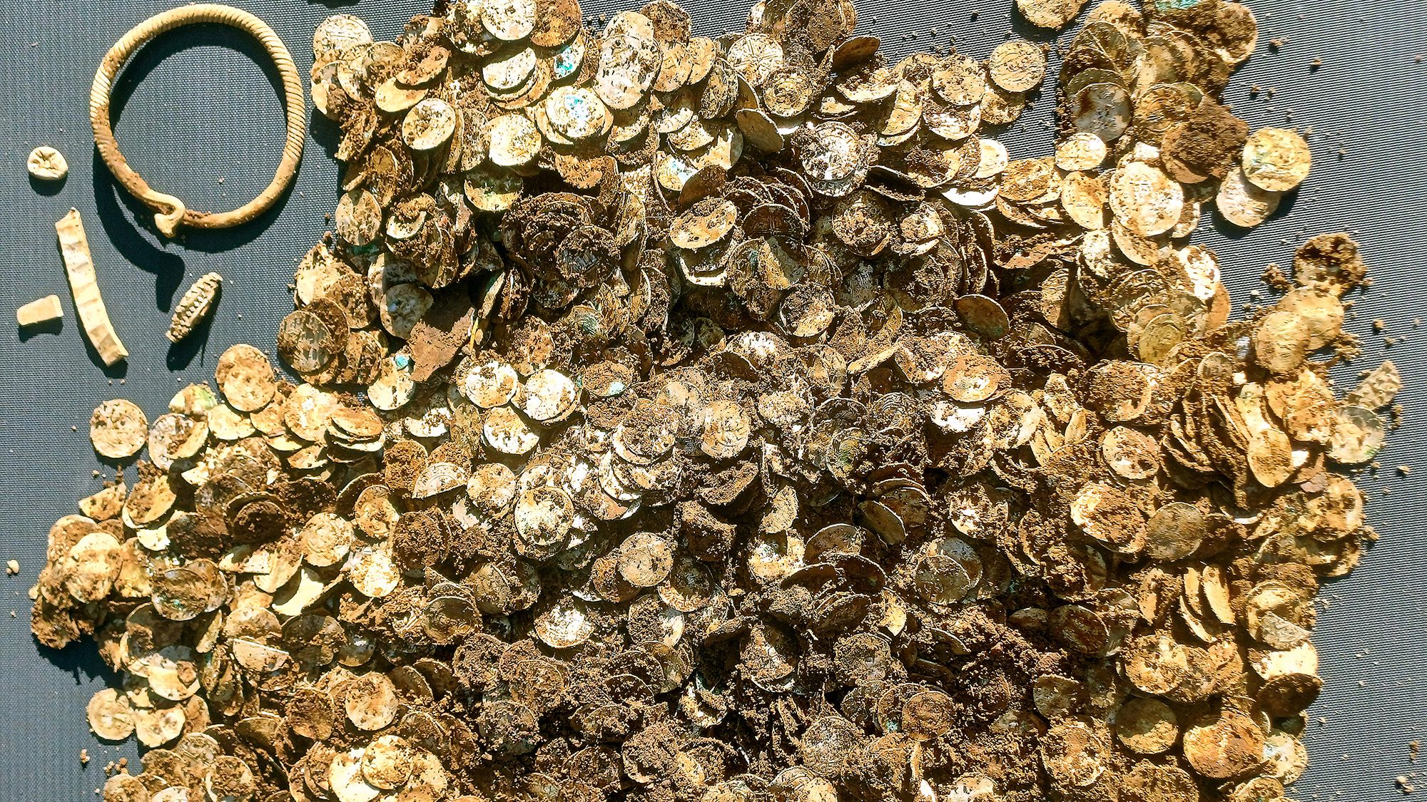 Finland's Largest Viking Age Silver Hoard Found by Metal Detectorist