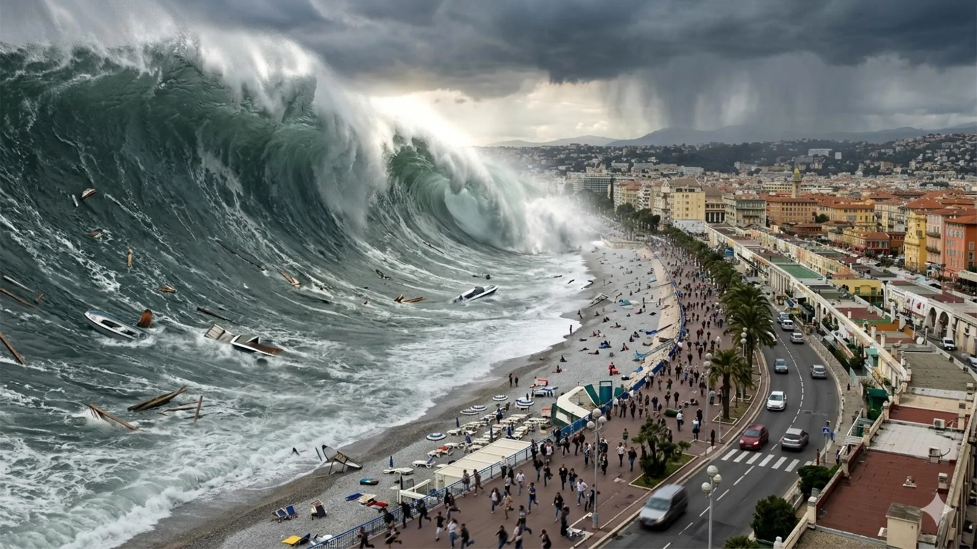 How Nice Is Preparing Residents for a Mediterranean Tsunami