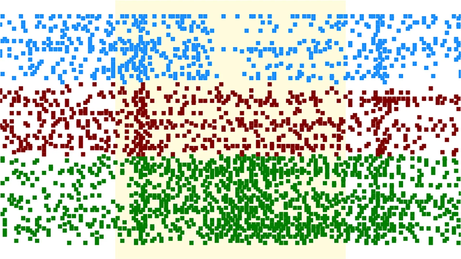 How the Brain Resolves Conflicting Signals Between Visual Regions
