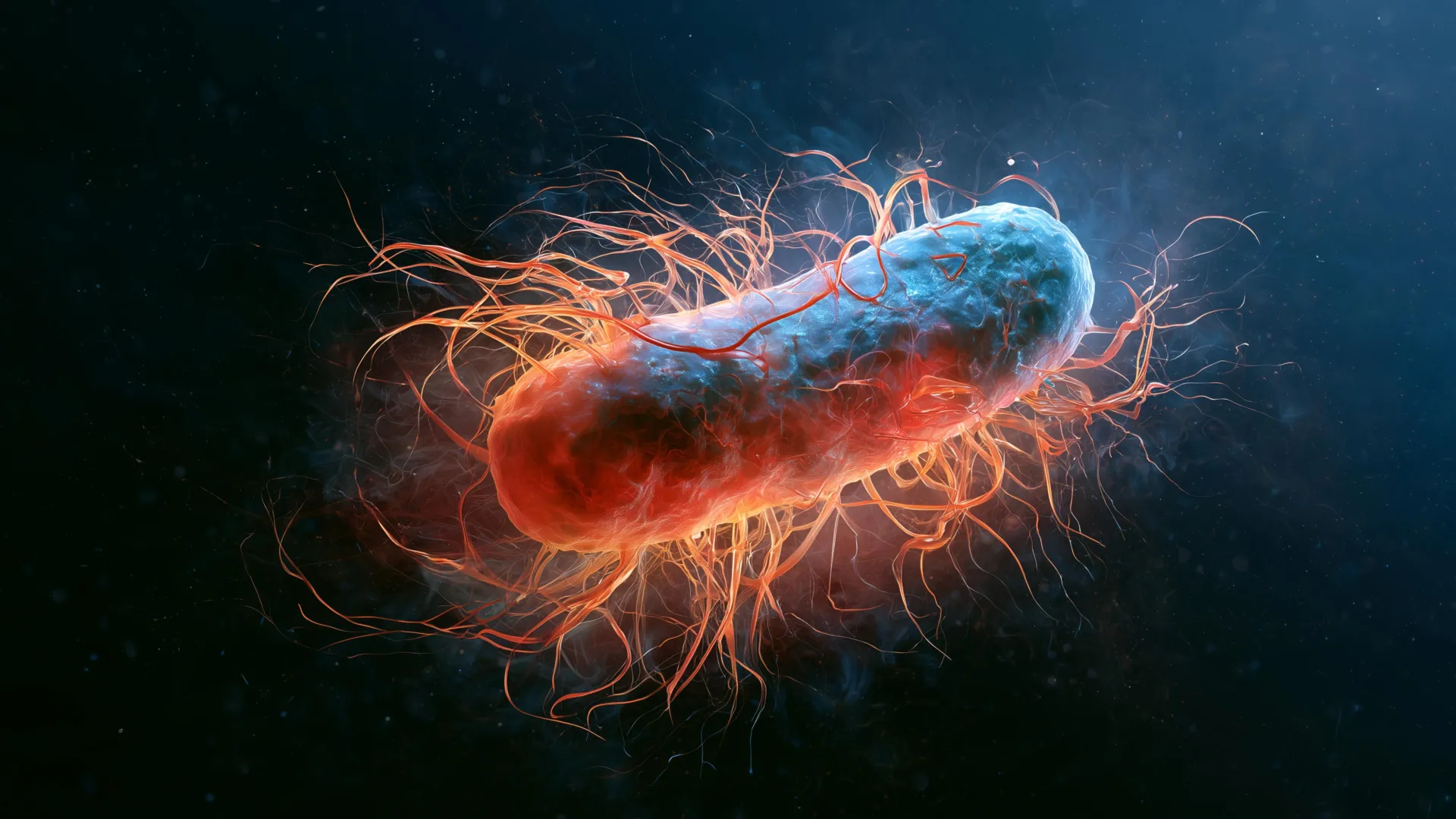 Magnetic Bacteria Extend Lifespan in Worms by 43 Percent