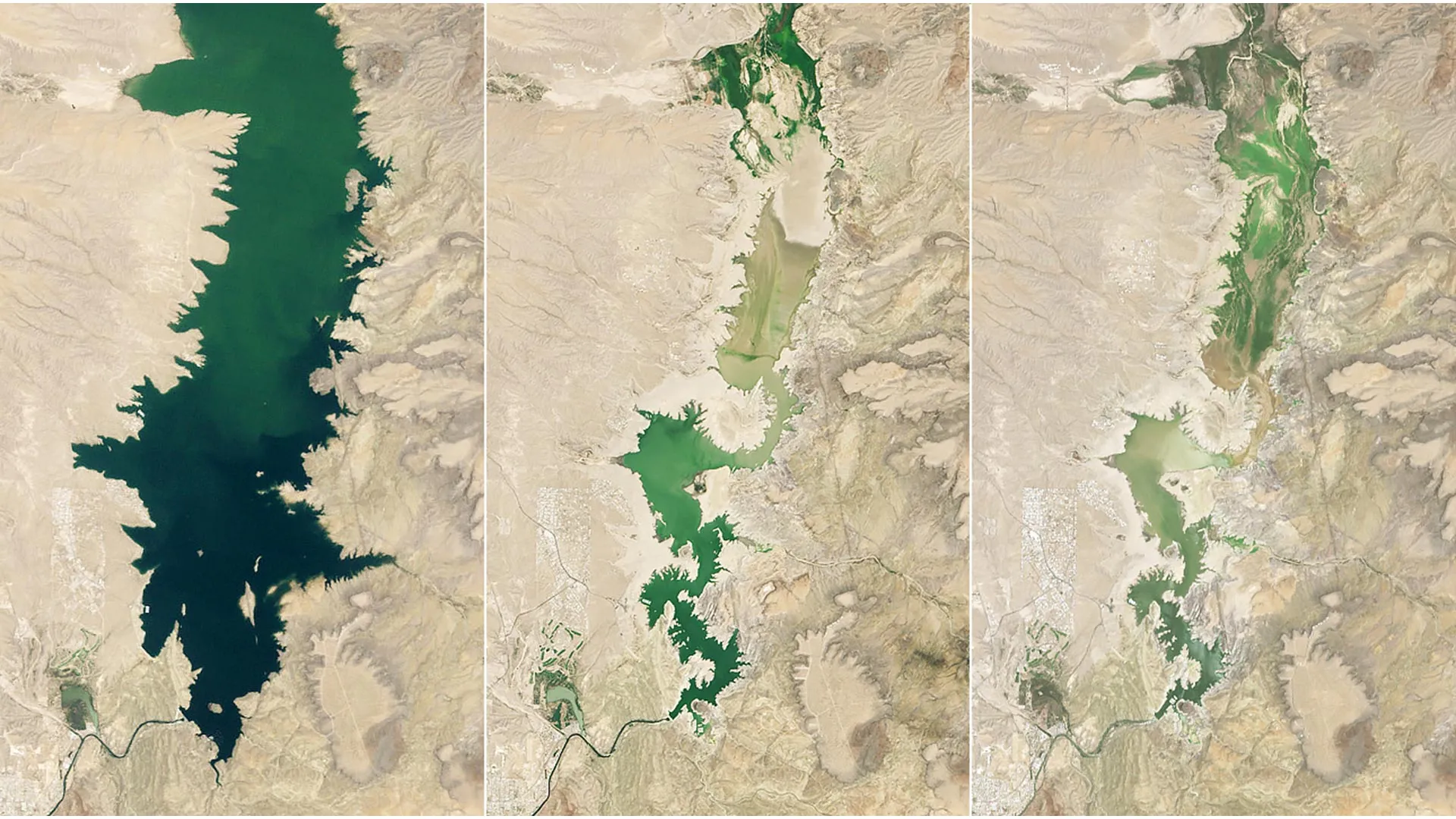 New Mexico's Largest Reservoir Drops to 1.4 Percent Capacity