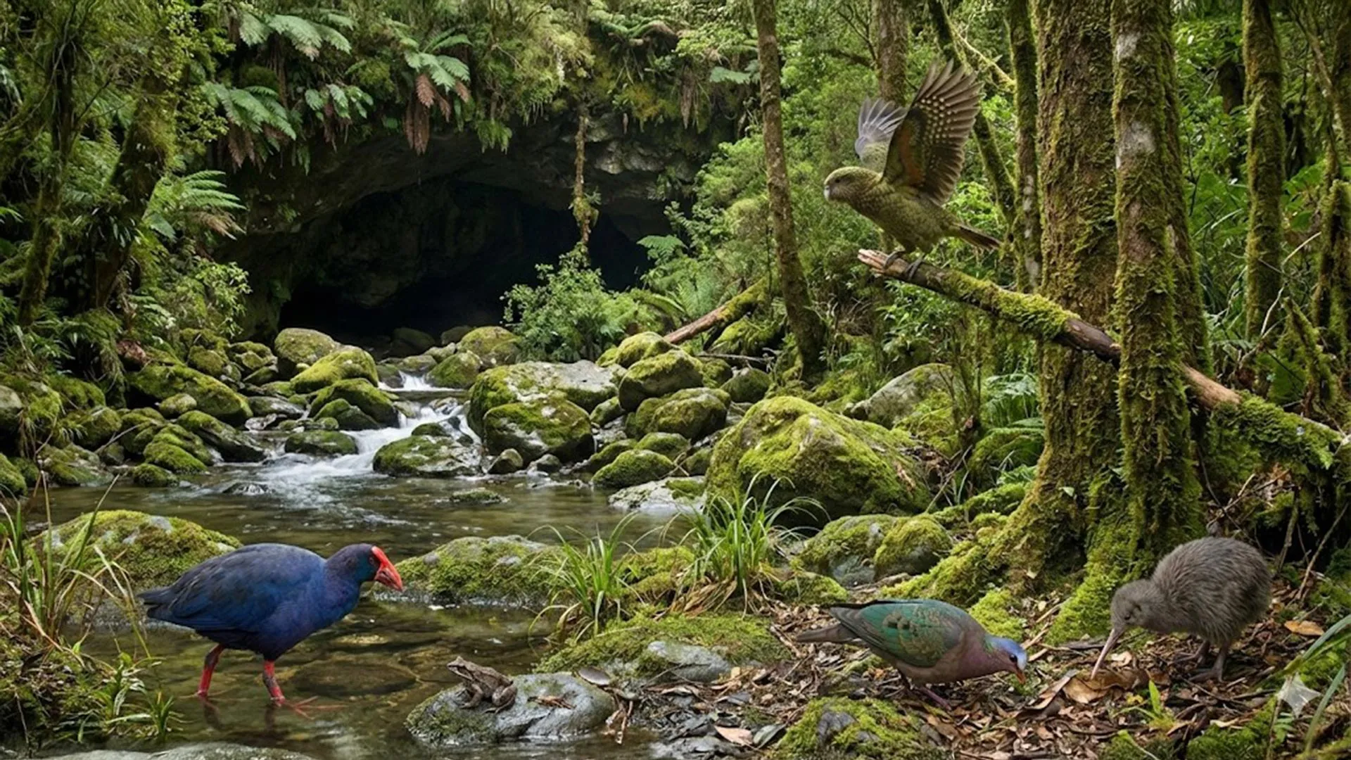 New Zealand's Million-Year Cave Holds a Bird Nobody Expected