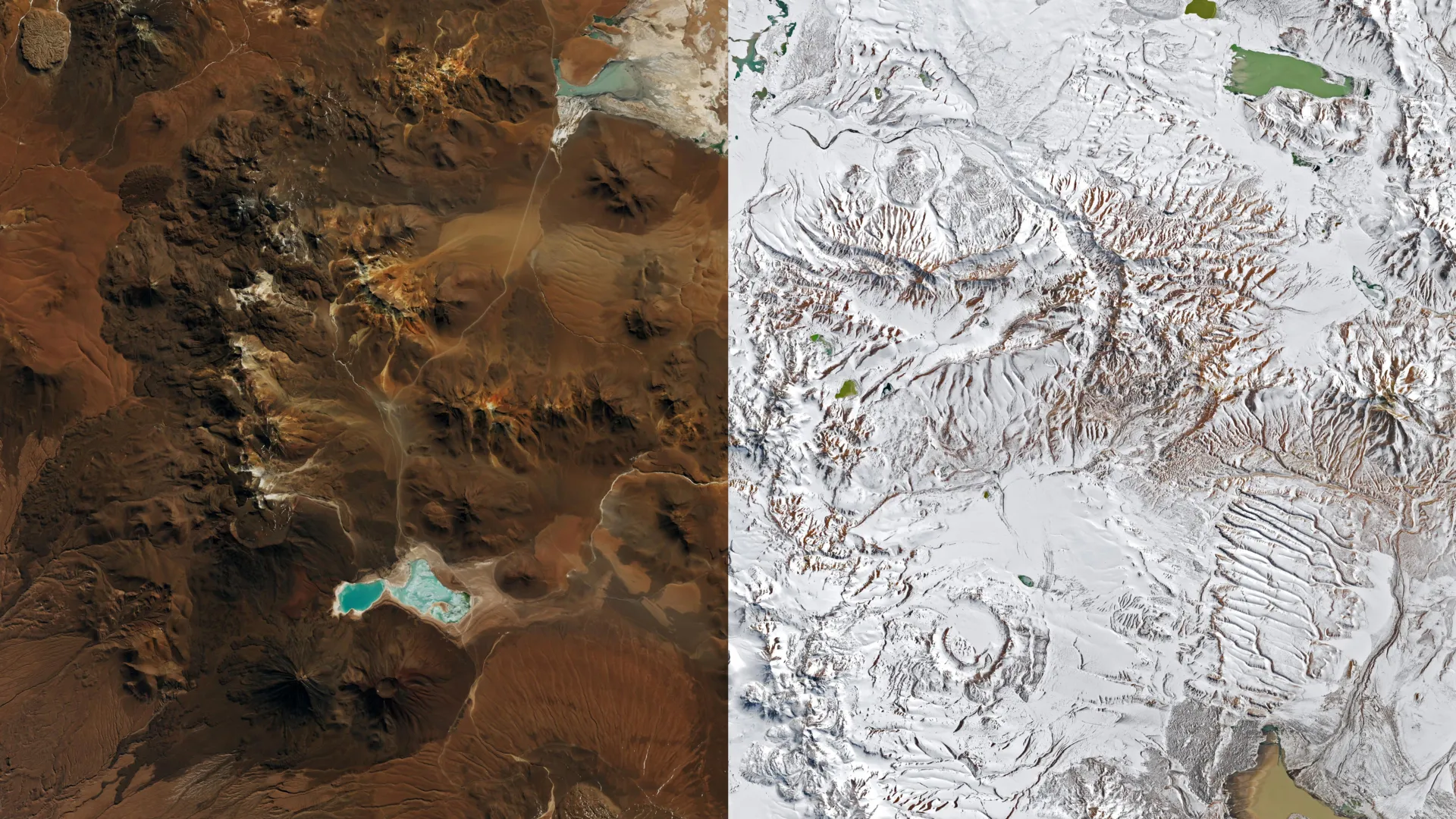 Rare Snowstorms Blanket Chile's Atacama Desert in August 2026