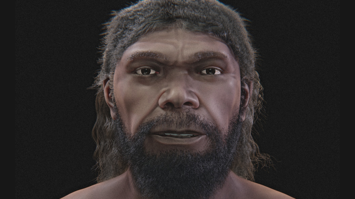 Scientists Reconstruct the Face of the Oldest Known Homo Sapiens